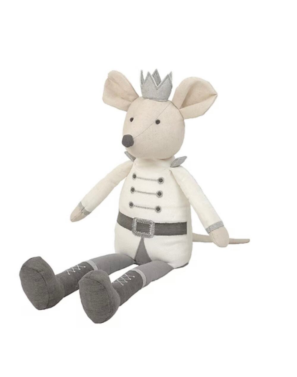 NEW Mon Ami King Mouse Holiday Shelf Sitter, NWT